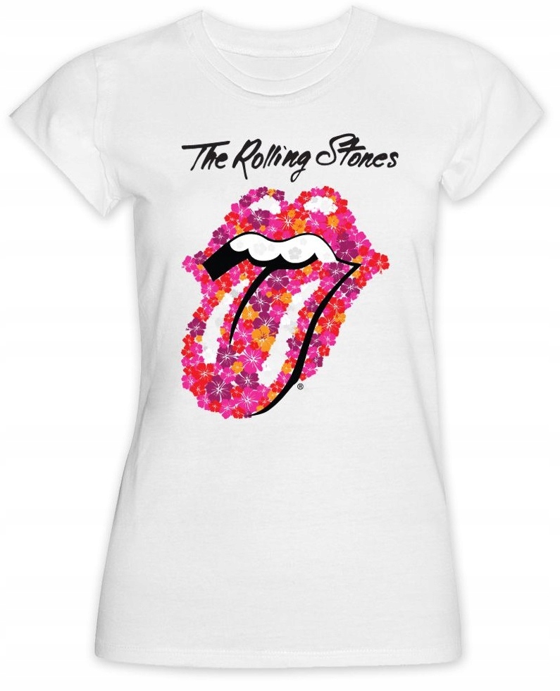 

Bluzka t-shirt Rolling Stones zespół Jagger roz. S