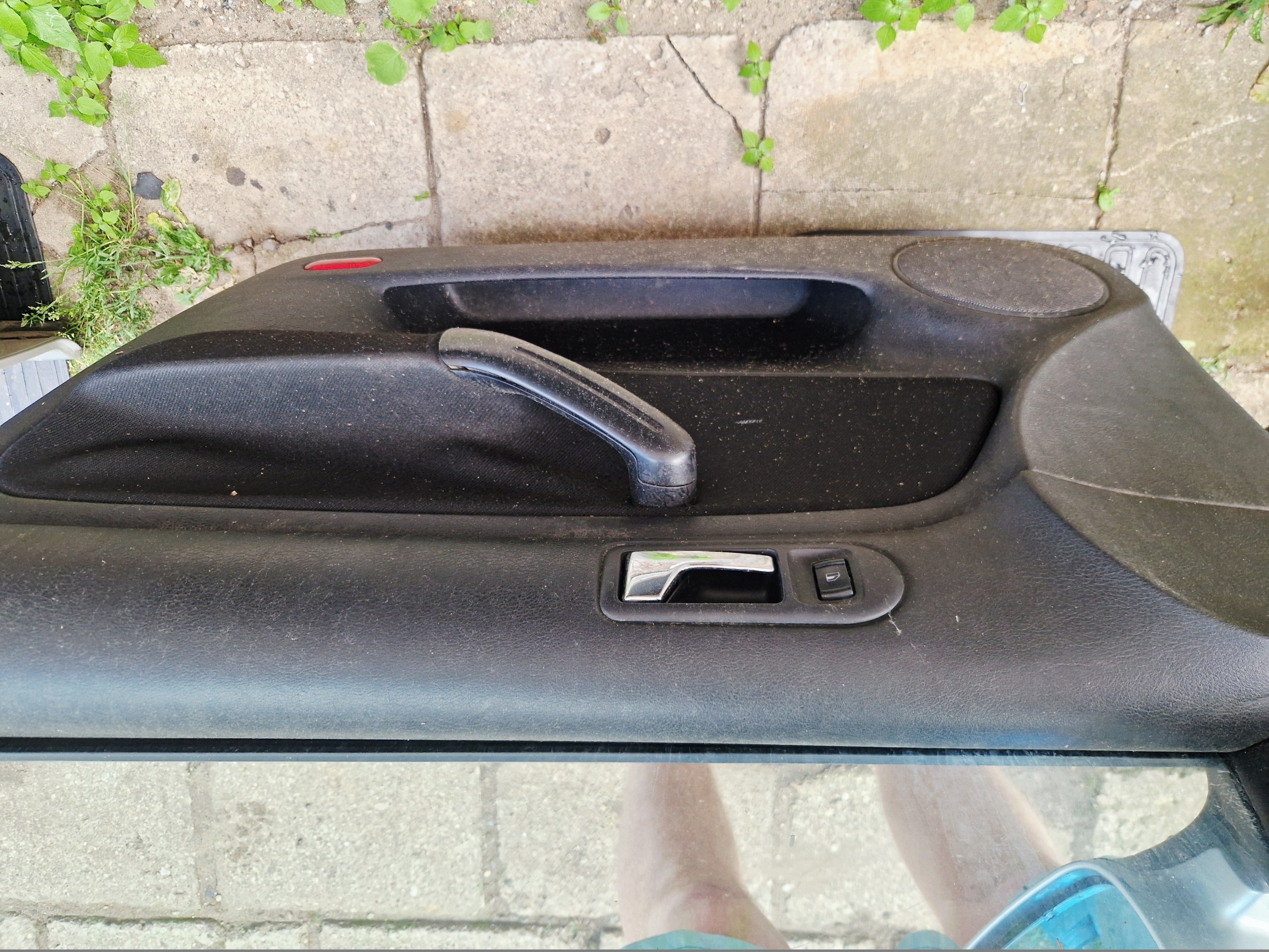 VW FOLF 4 IV HB 5D door right front front silver complete