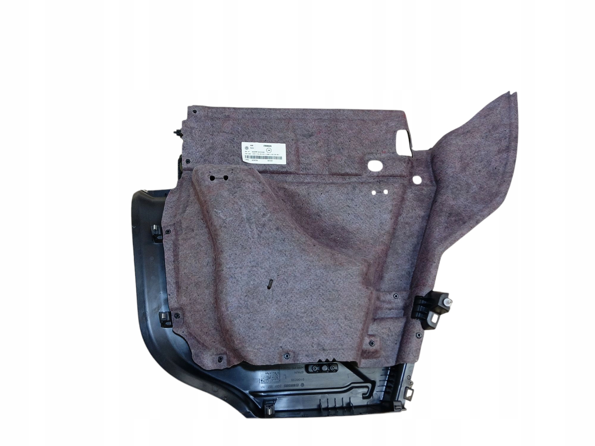 boot upholstery left VW T-CROSS