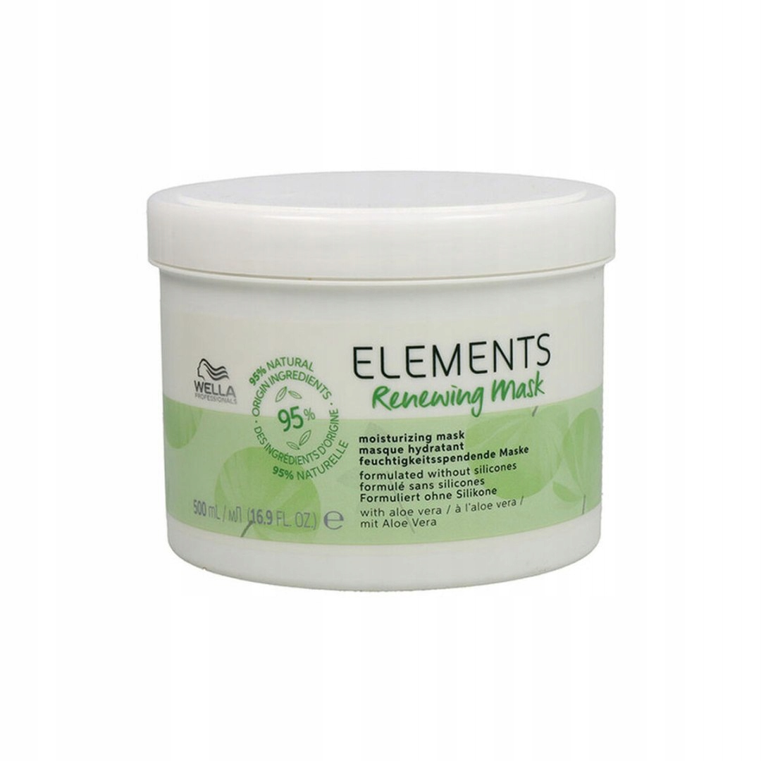 Maska na vlasy Elements Renewing Wella (500 ml)