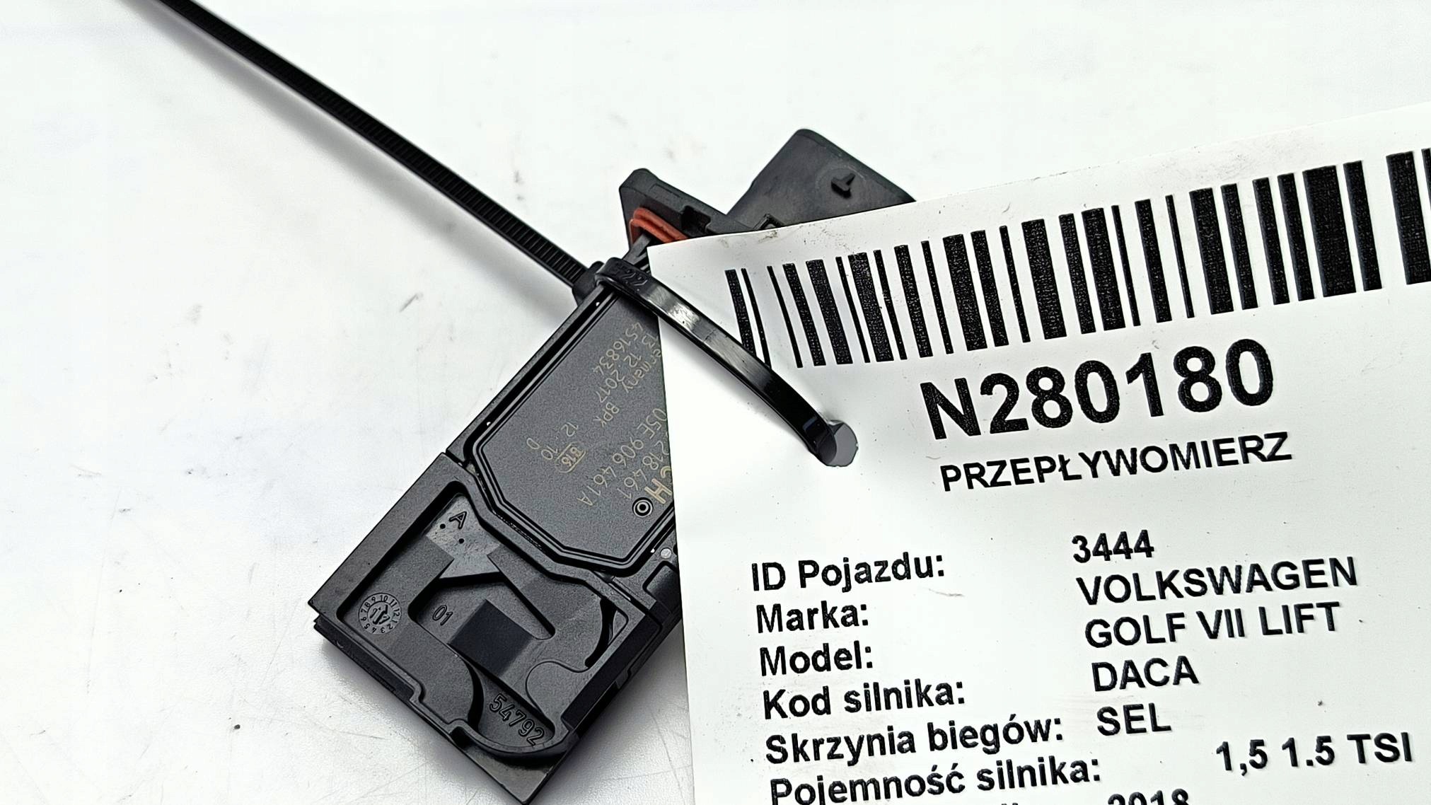 flow meter 05E906461A VOLKSWAGEN GOLF VII LIFT