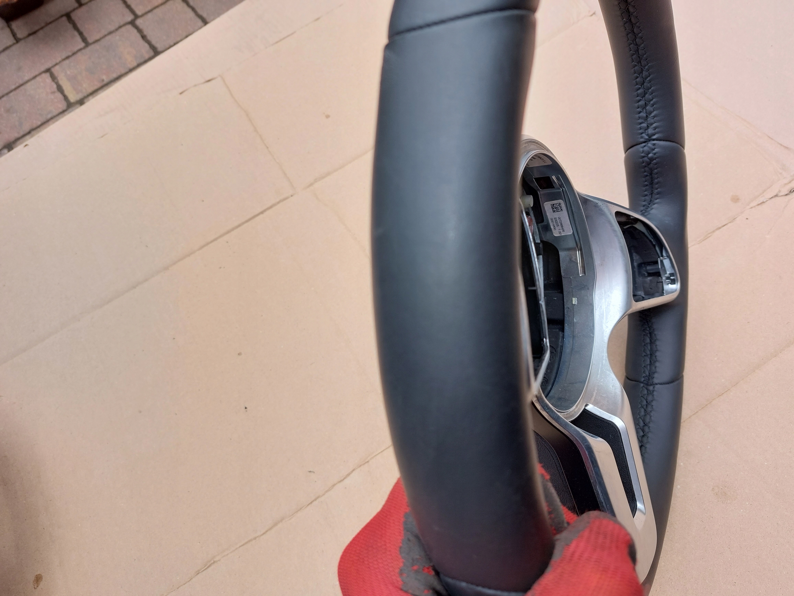 руль MERCEDES W177 W205 W213 A0040053699
