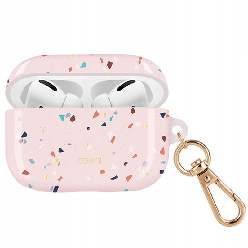 

Etui do Airpods Pro, Case, Uniq Coehl Terrazzo