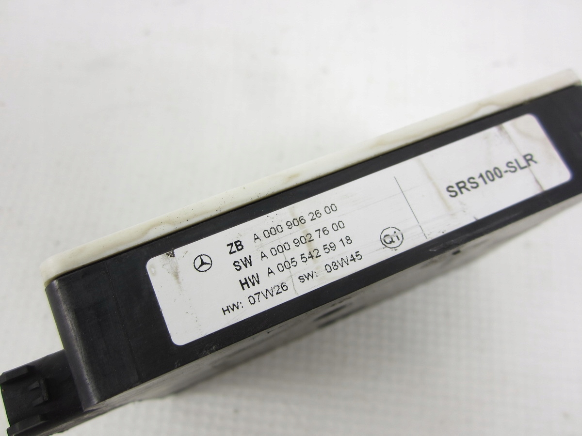 Sensor radar sensor radarowy rear rear part Mercedes W221 LIFT