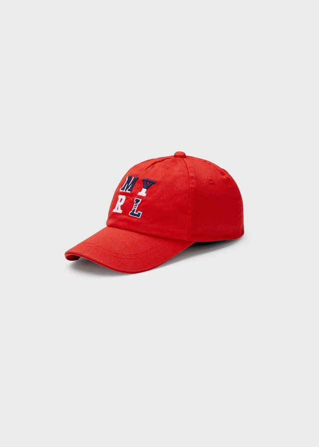 

Mayoral 10244 Czapka Z Daszkiem czerwień r.51