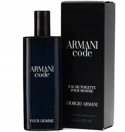 Giorgio Armani Code Pour Homme Edt 15 ML Produkt