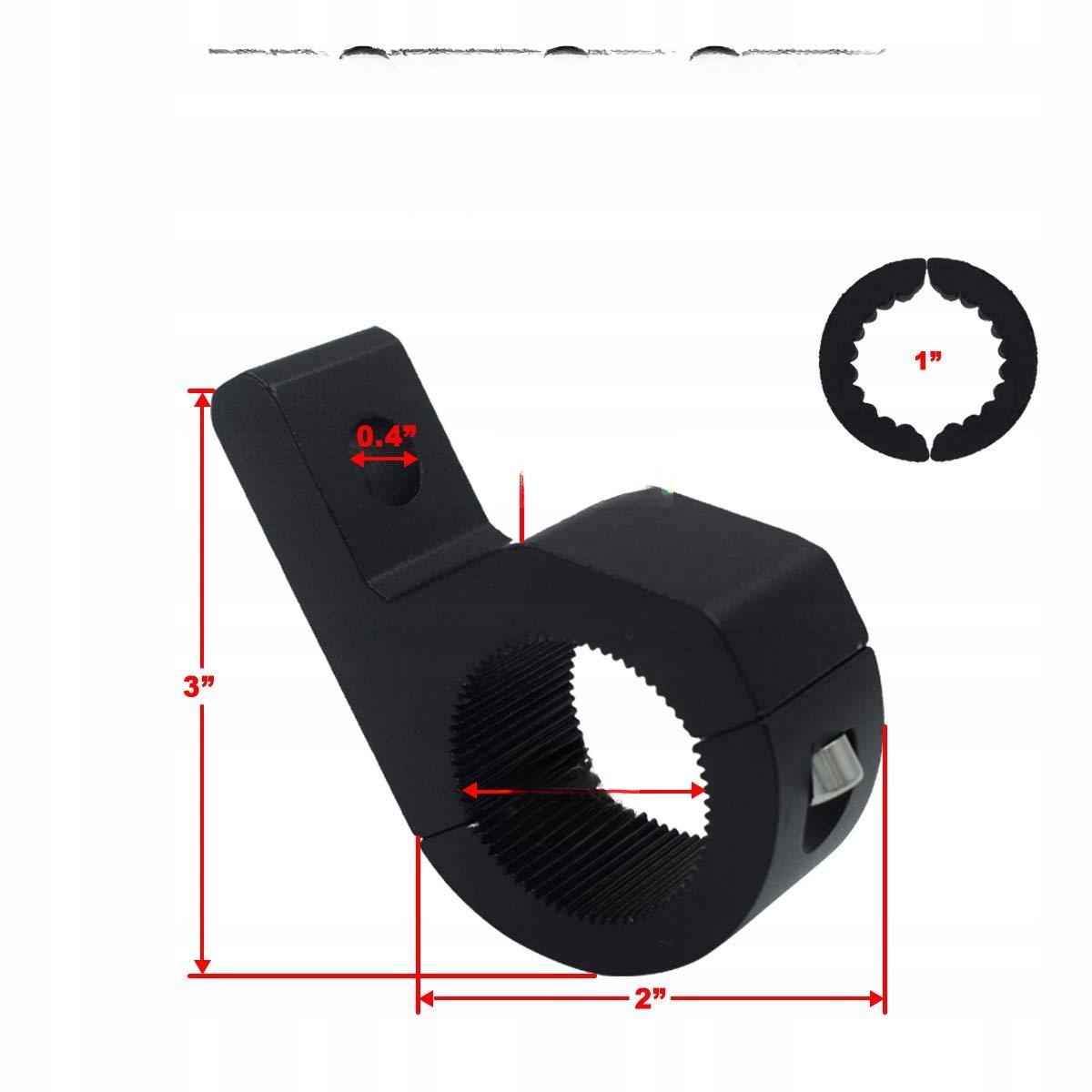 REFLEKTOR WSPORNIK ŚWIATŁA JAZDY Producent inny