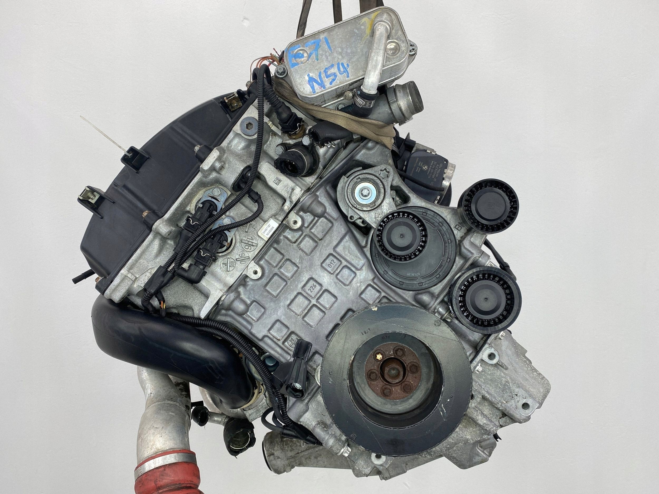 engine complete N54B30A BMW X6 E71 xDrive 35i N54B30 3.0i N54 306KM