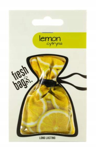 

Zapach Samochodowy Fresh Bags Real Lemon Cytryna