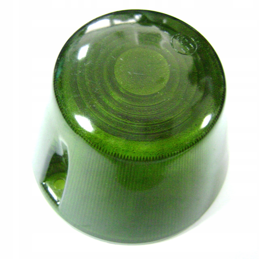LAMPA OSTRZEGAWCZA STROBOSKOP - tylko KLOSZ Zielon