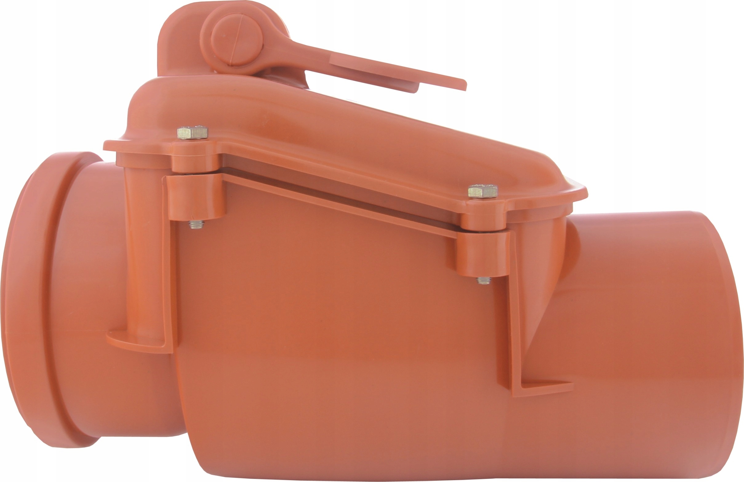 Búrkový zámok 200 mm, spätný ventil Aquer