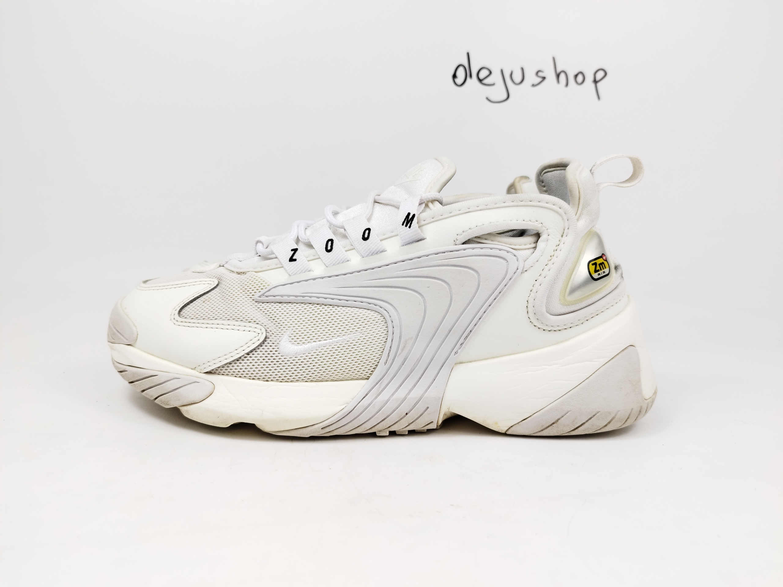 Sneakersy niskie NIKE ZOOM 2K BIAŁE AO0354 101 roz 38 Marka Nike