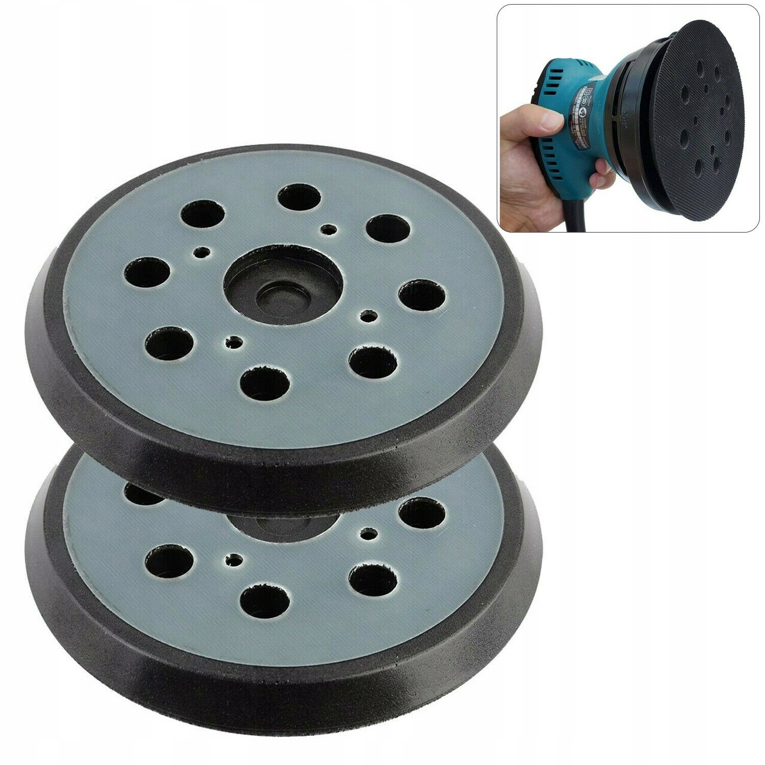 

Podkładka Zastępcza 125MM Do Makita BO5030 BO5031