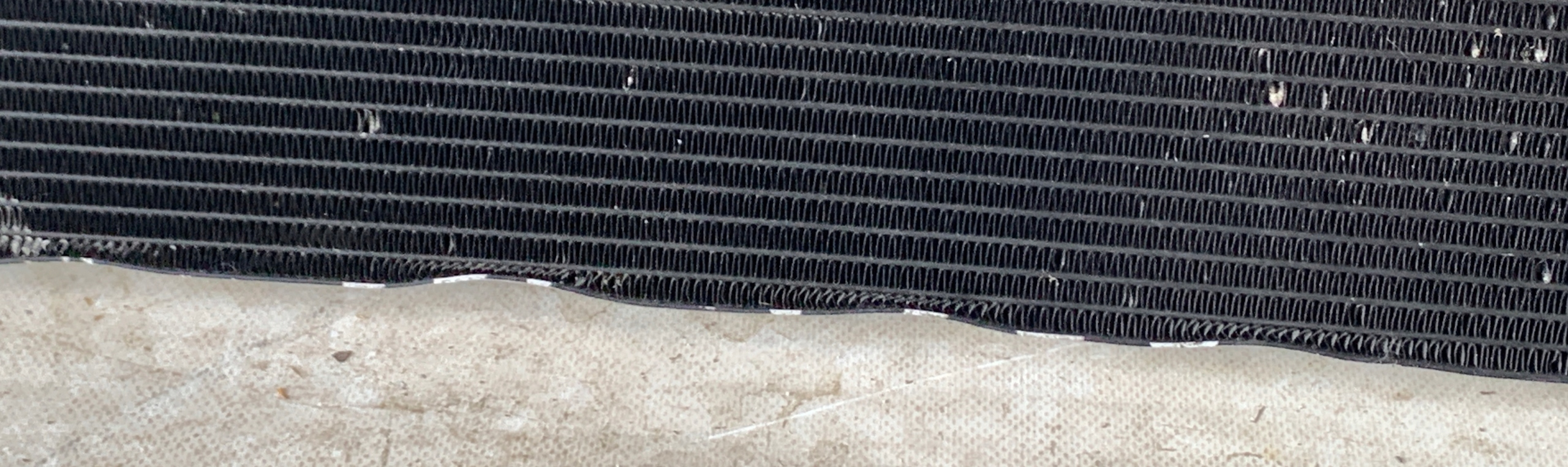 RADIATEUR CLIMATISATION ALFA ROMEO GIULIA 2.2D