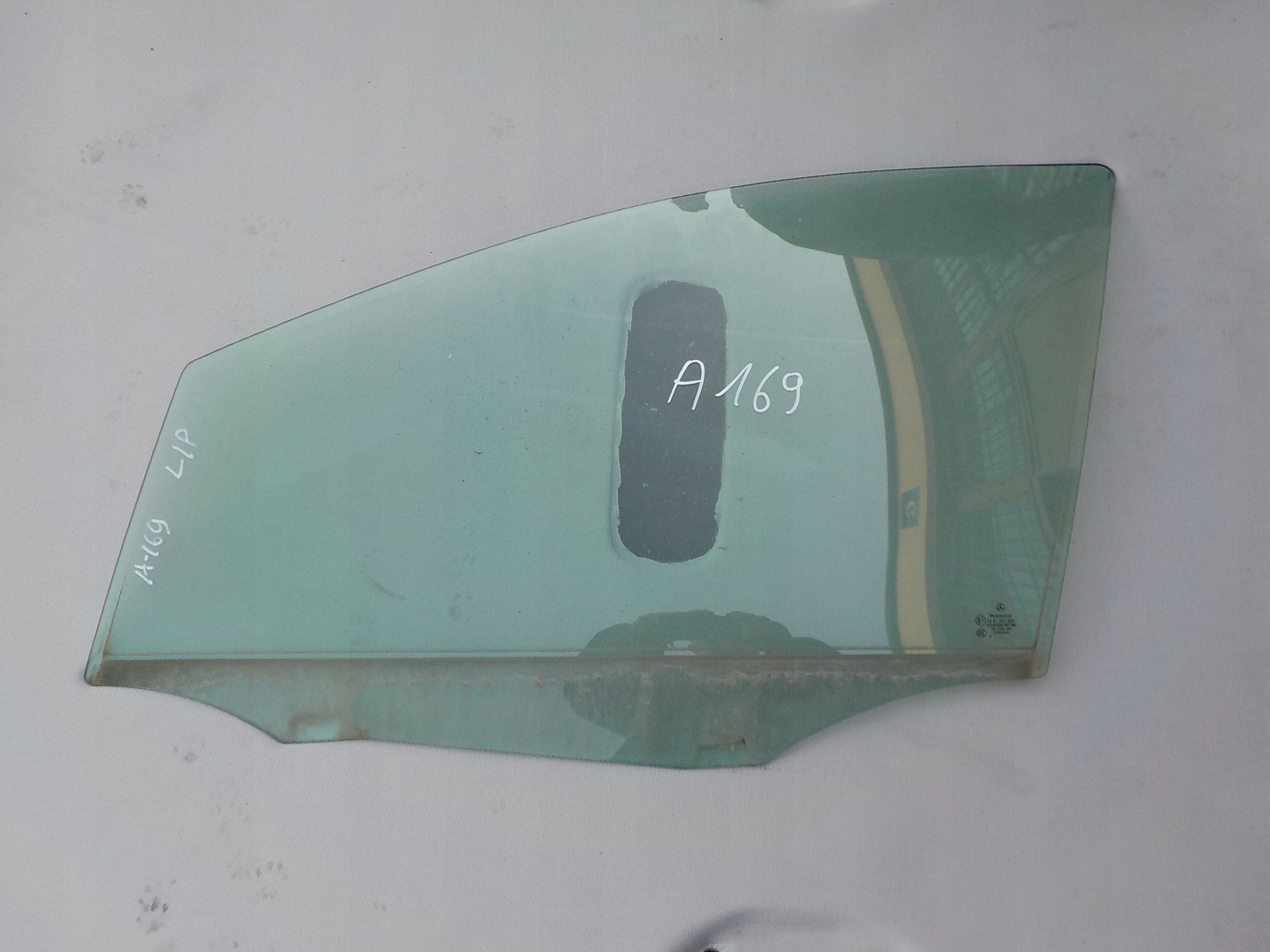 window left front mercedes w169 5D 2005r