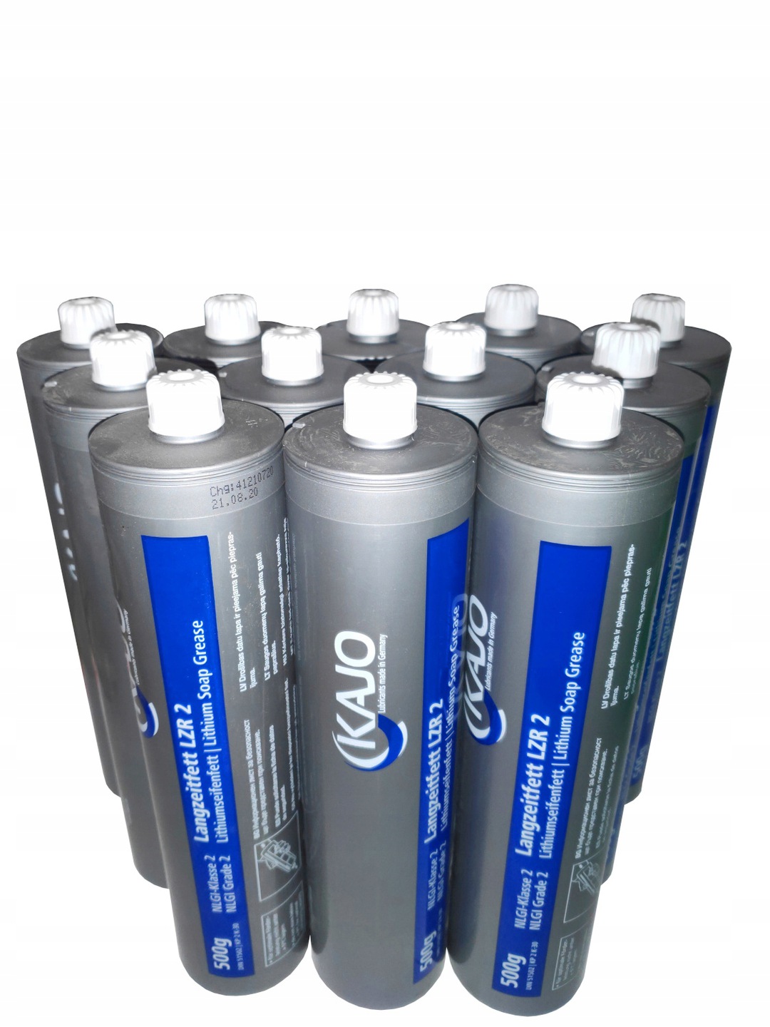 Белая смазка EP-T2 для направляющих стрелок