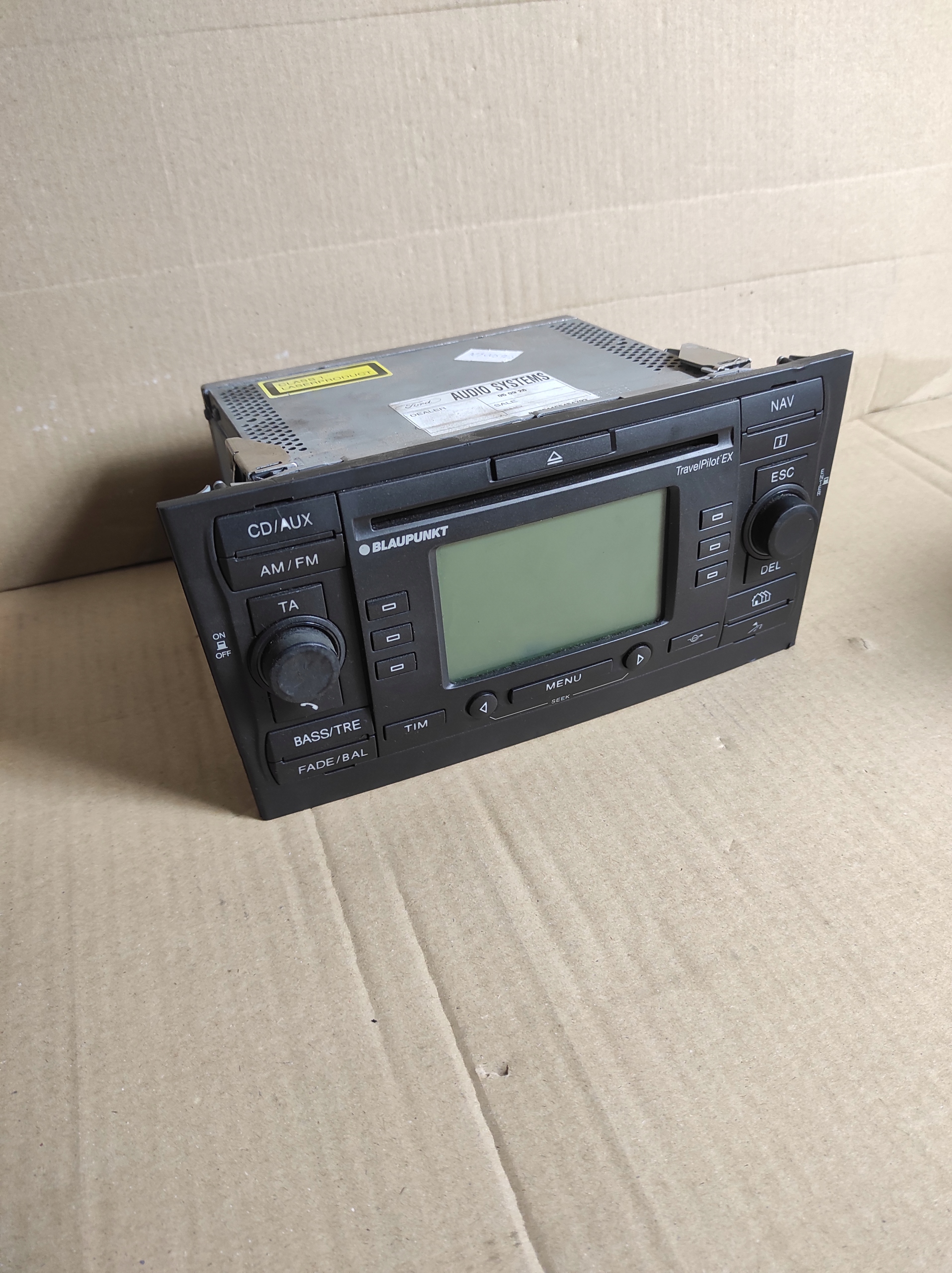Radio samochodowe FORD MONDEO