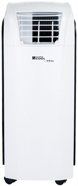 FRAL FSC 14.2 BLACK - KLIMATYZATOR PRZENOŚNY Typ klimatyzator