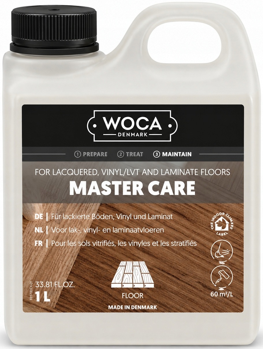 Woca Master Care 1L pro škrábance na vinylové a laminované lakované podlaze