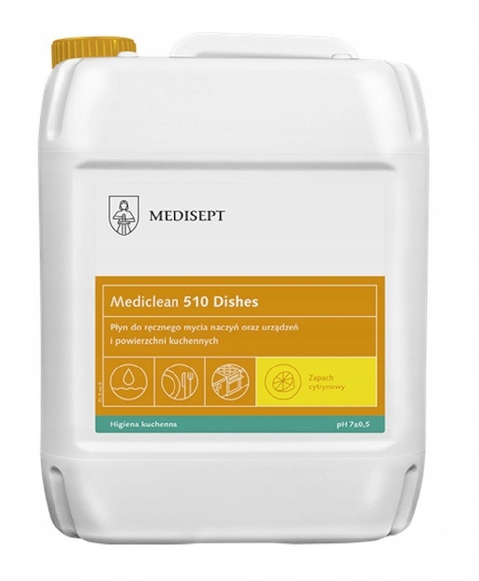 

Mediclean MC-510 Dishes 5L Lemon Do Mycia Naczyń