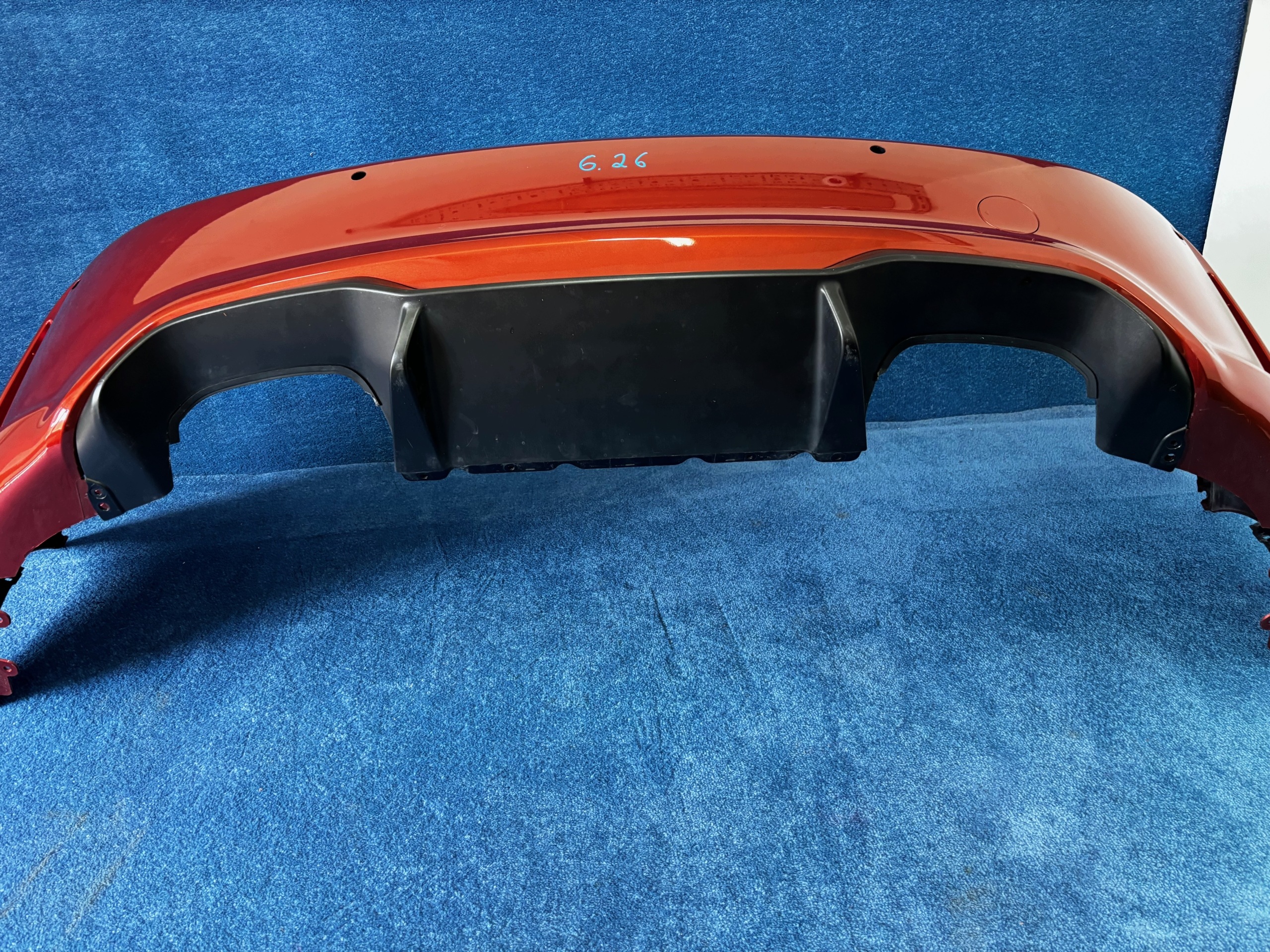BMW M2 M87 M-POWER 2015-2021 bumper rear part plus diffuser 8062184 8079561