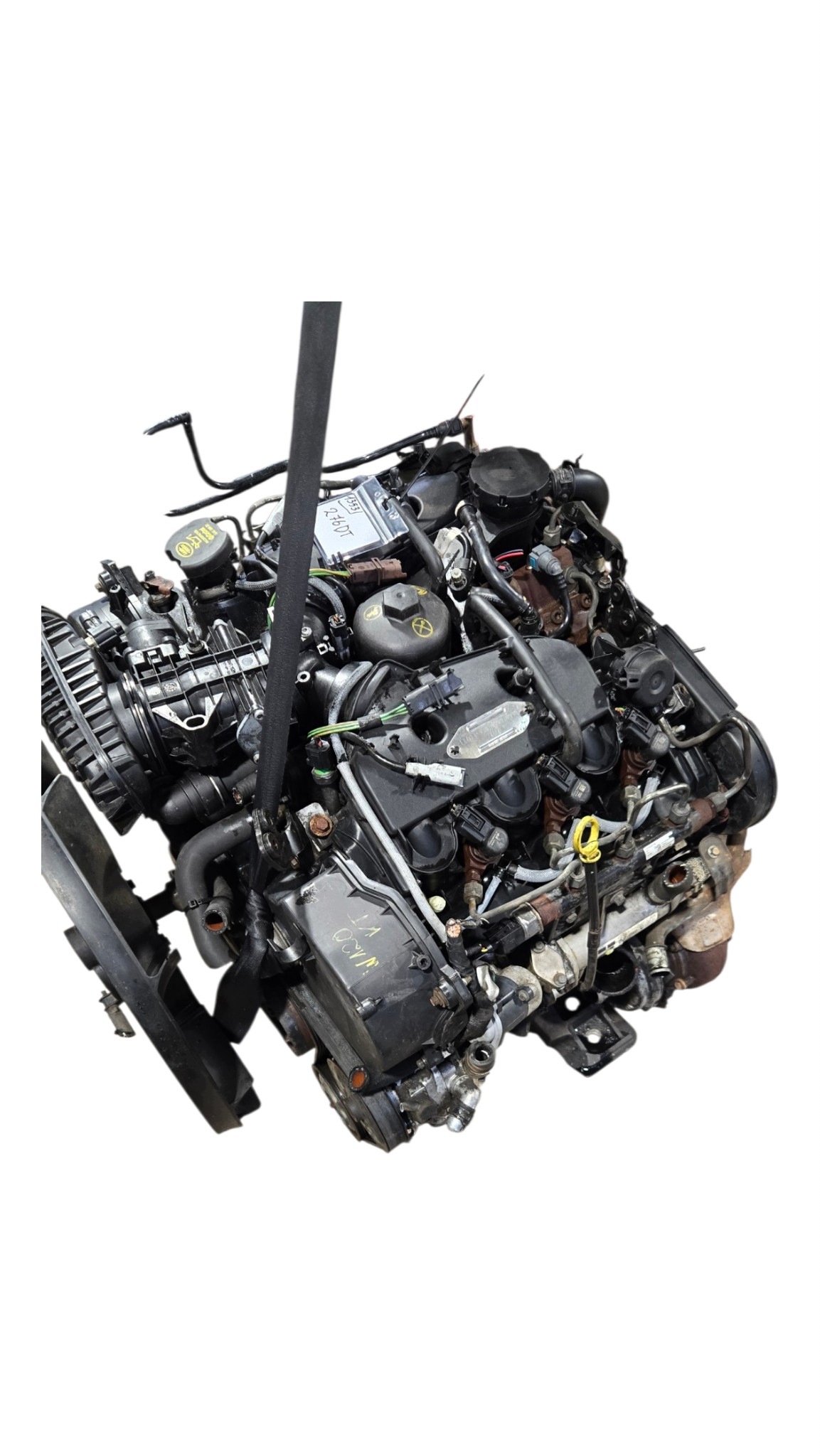 engine complete DIESEL 2.7 TDV6 276DT LAND ROVER DISCOVERY III 2004-2010