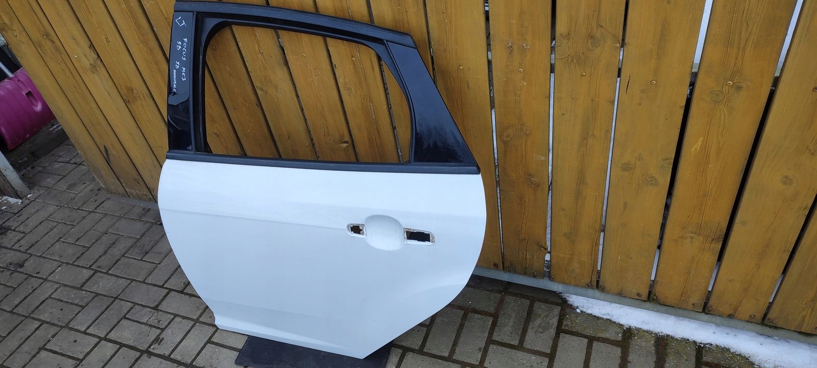 door rear part rear. left Ford Focus MK3 HB 5D 5B