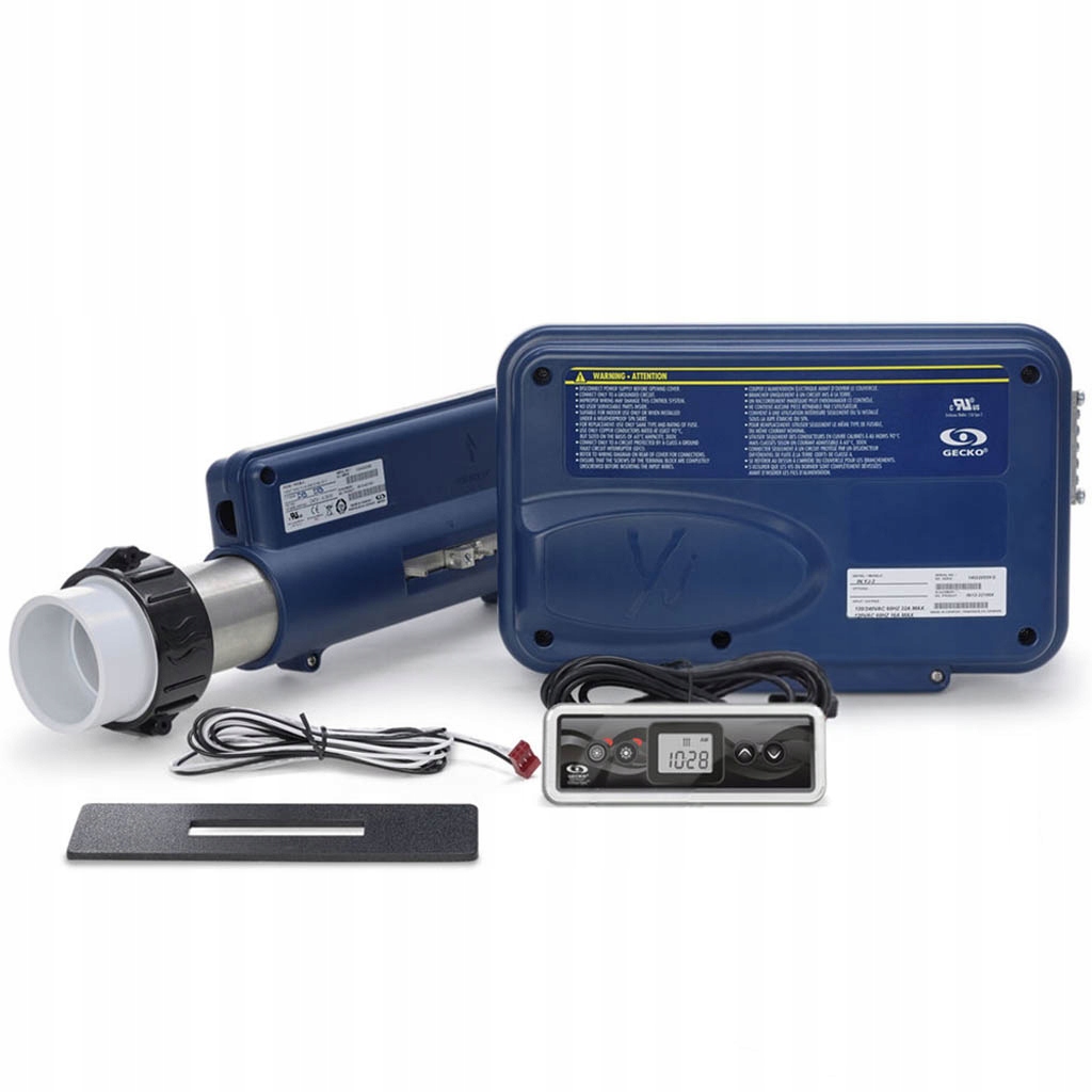 Ovládací set Spa ovládač Gecko In.yj 3 panel IN.K300 ohrievač