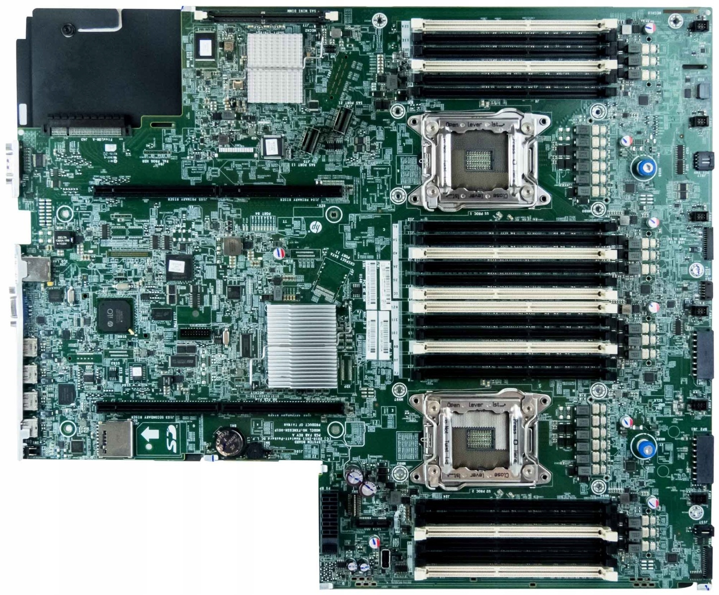 Hp 732143-001 Základní deska 2x LGA2011 DDR3 732144-001 pro DL380 G8