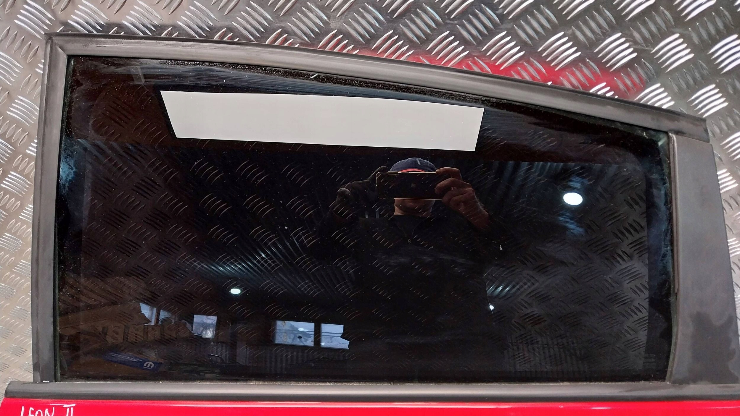 Tür heck links SEAT LEON II 05