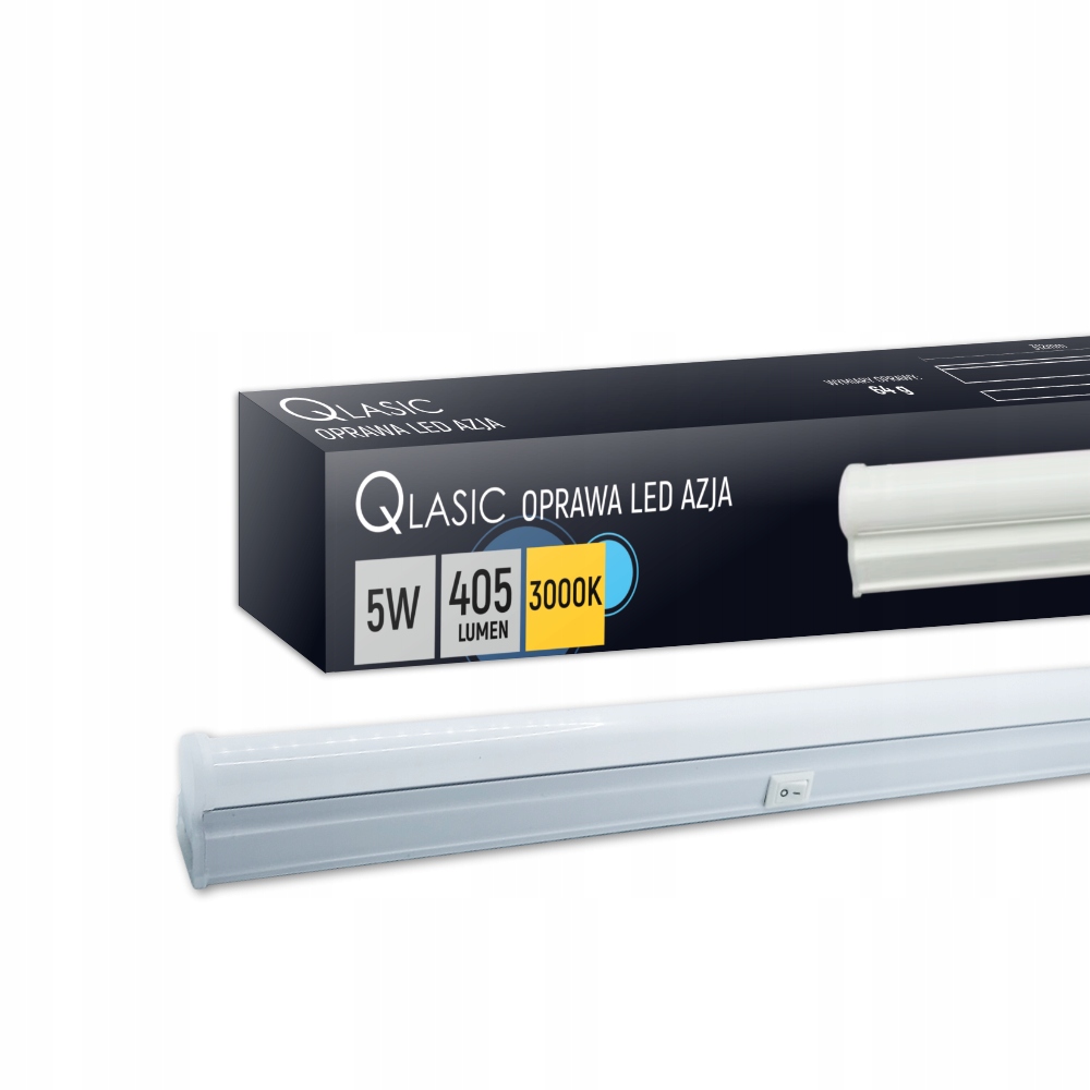 

Oprawa lampa meblowa Led 5W 3000K 30cm Azja