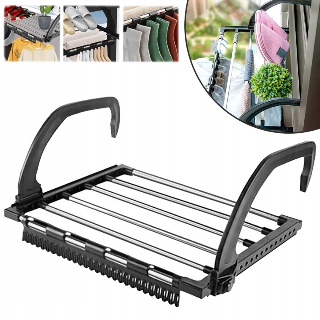 Levně Sušička Sušák , Balkonový Radiátor, Výsuvná