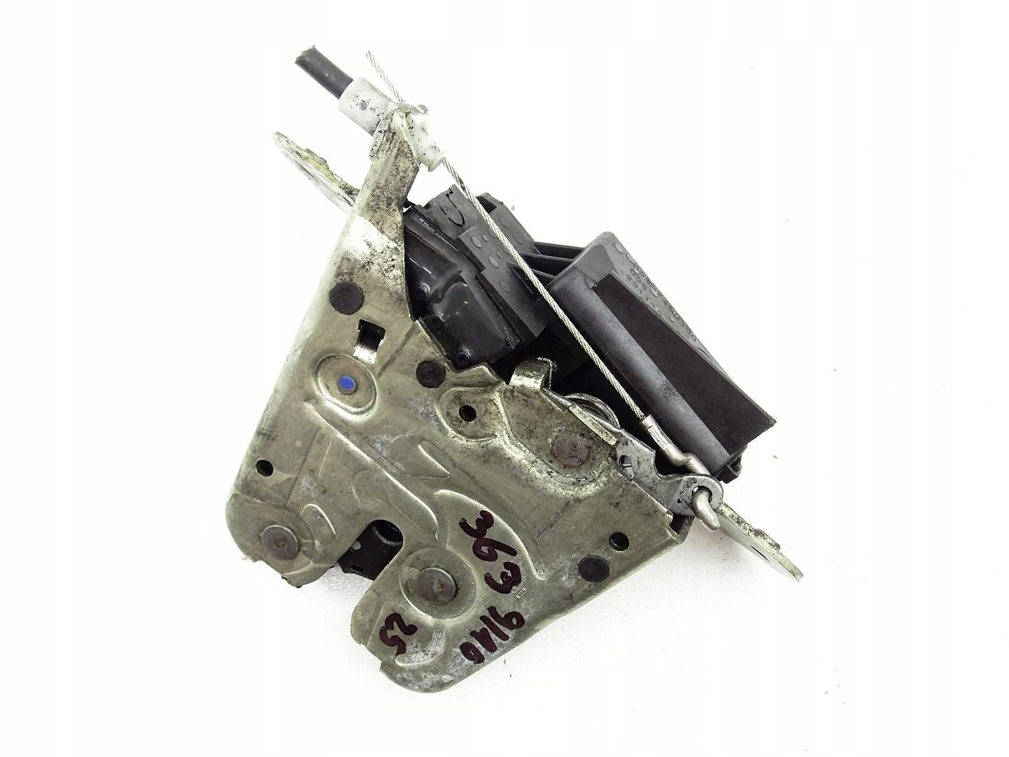 lock bonnet boot rear part rear MERCEDES GLE X166 A0997400300