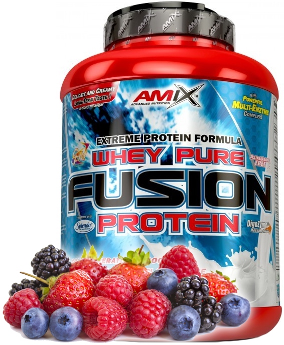 Protein Wpc Wpi Protein Ovocná Amix 2,3 kg Whey Protein