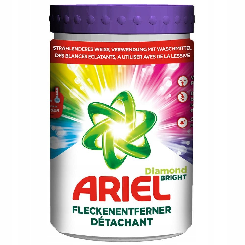 

Ariel odplamiacz 1kg puszka do koloru