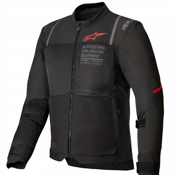 Textilná bunda Alpinestars ST-2 Air čierna 4XL