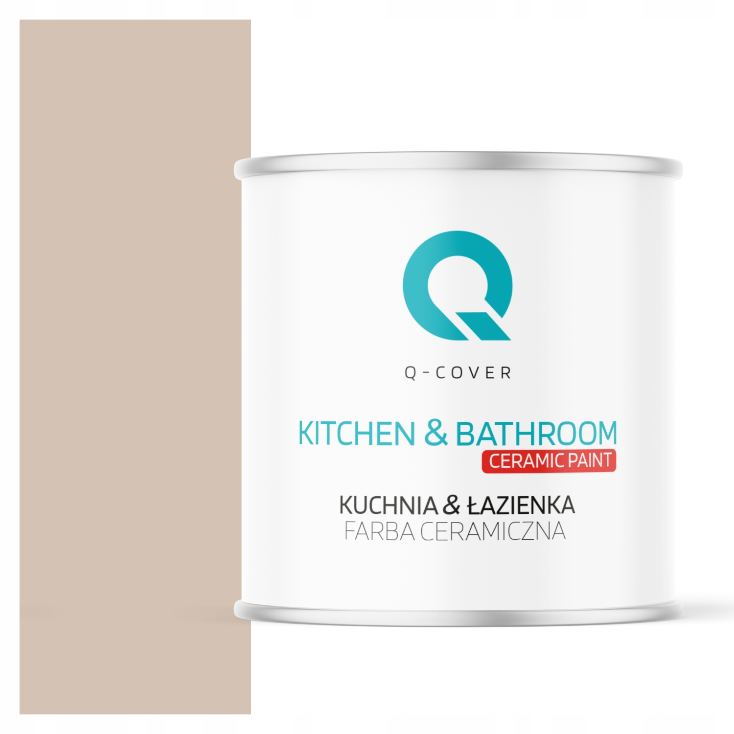 Barva Koupelna Kuchyně Voděodolná Barva Světle Ořechová H4952 Mat 2L