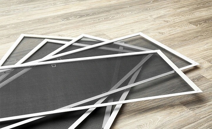 Moskitiera ramkowa SlimLine 130x150cm, BIAŁA RMM Kolor biały