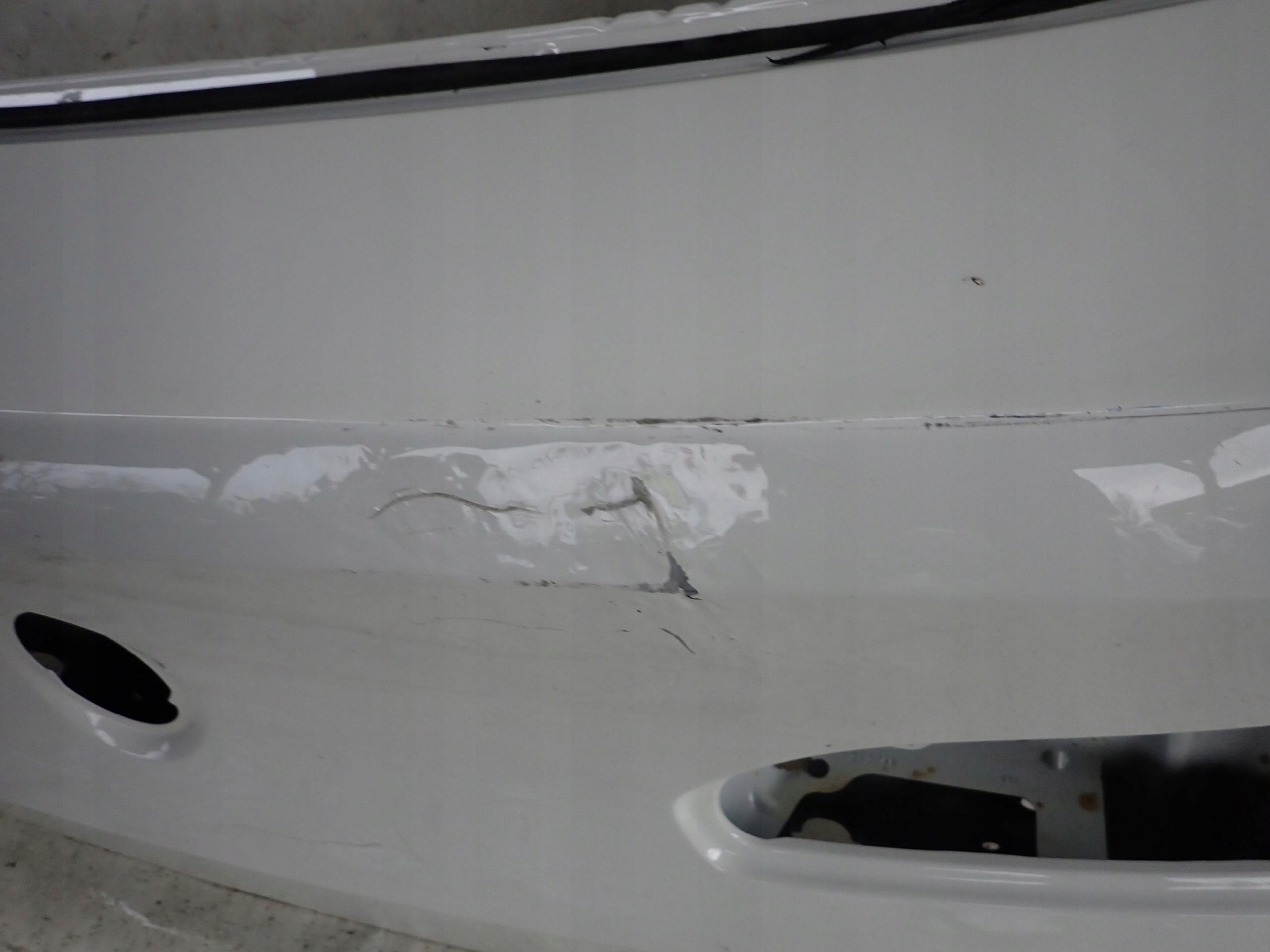 BMW X4 G02 18- trunk door boot rear part