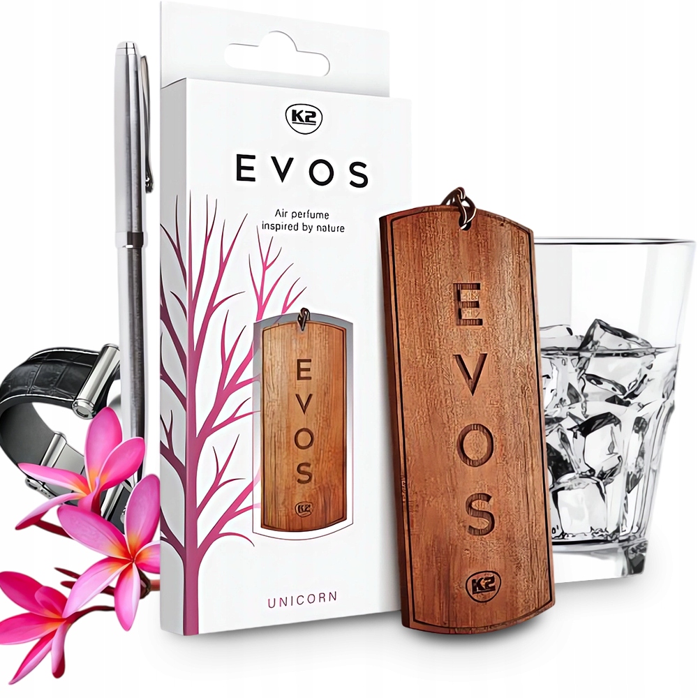 K2 Evos Unicorn Drewniana Zawieszka Zapachowa Zapach Do Samochodu Auta