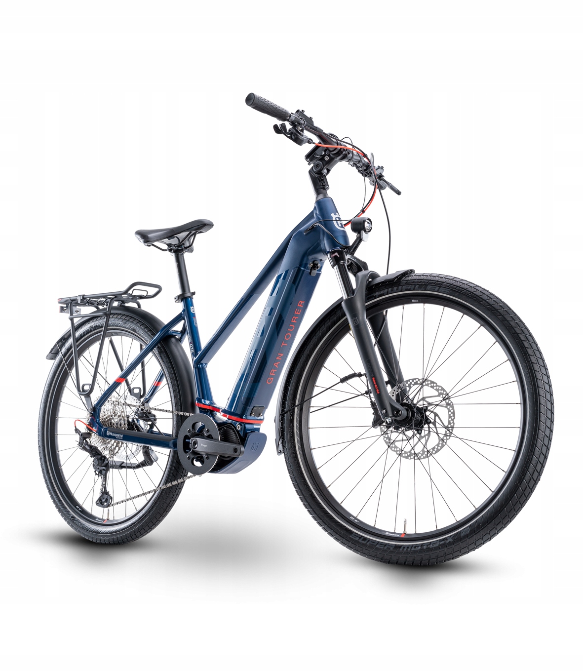 Rower elektryczny Husqvarna Gran Tourer GT2 Lady 27.5" 85Nm 630Wh M 45cm