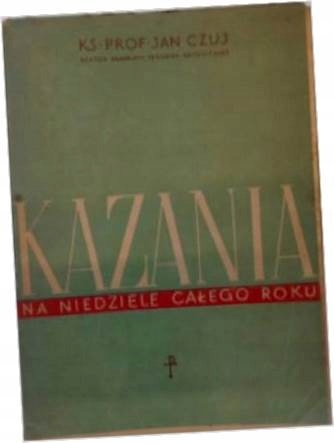 Kazania na niedzielę całego roku -