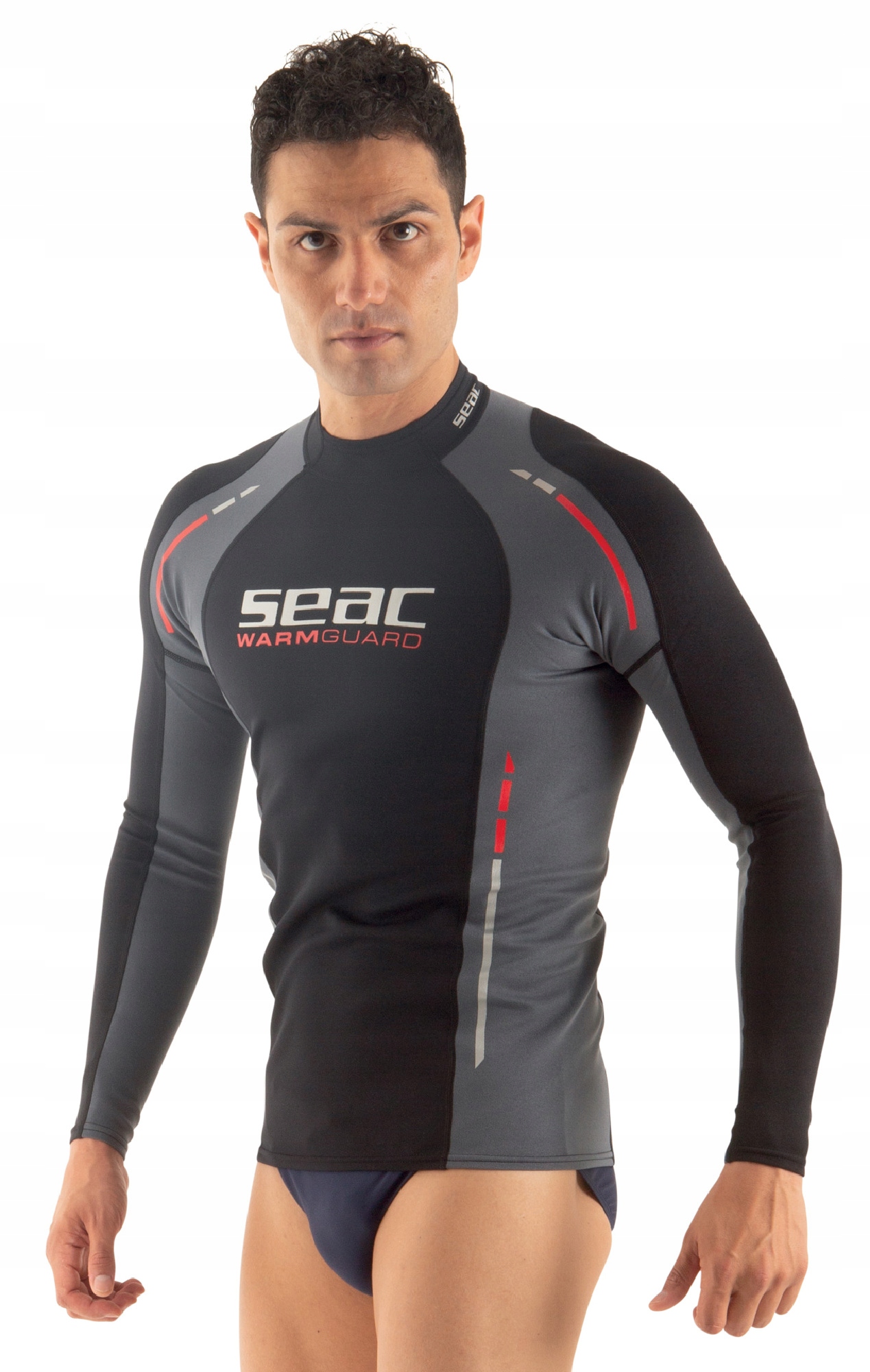 Žiletová mikina s dlouhým rukávem Seac Warm Guard 0,5 mm pánská M