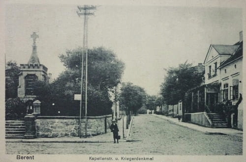

Kościerzyna Kapellenstr. Reprodukcja 14695