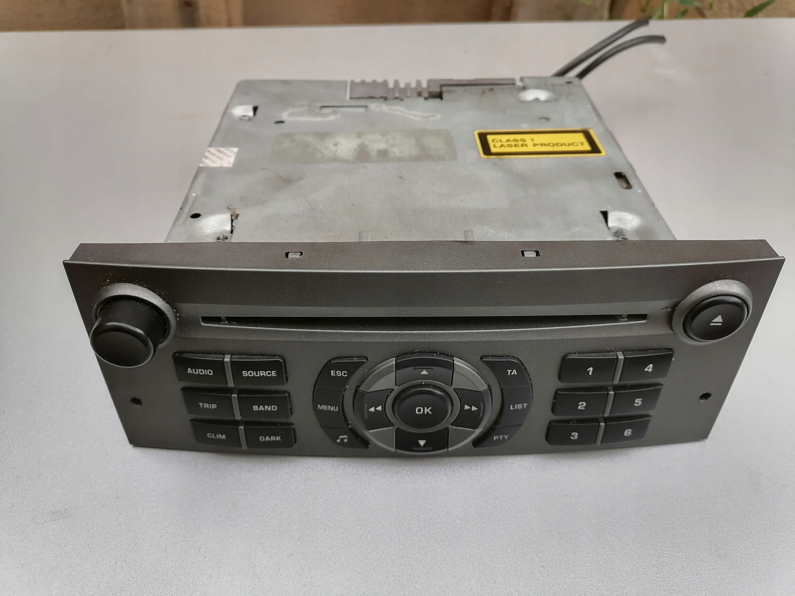 RADIO PEUGEOT 407