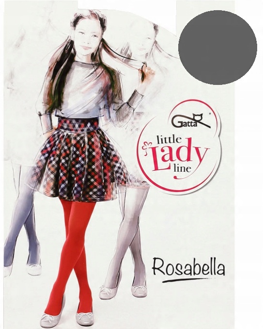 

Gatta Rajstopy Rosabella 60den 128/134 Grigio
