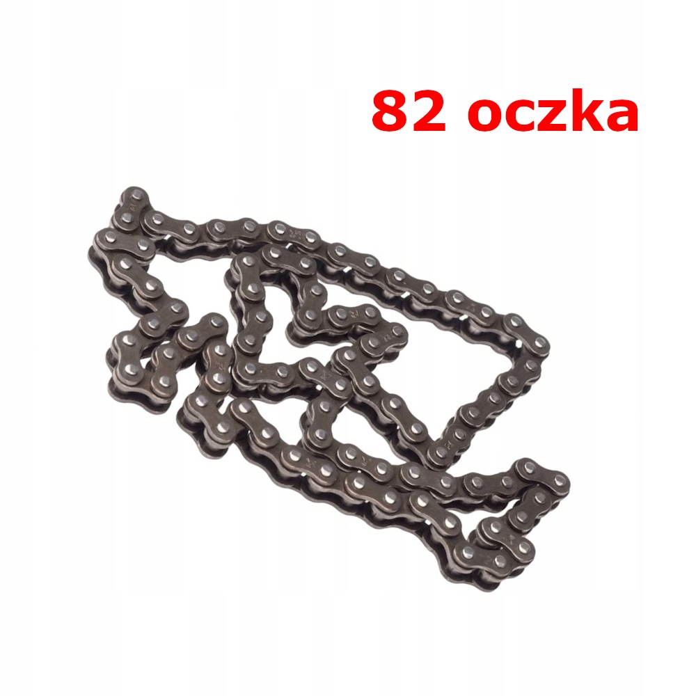 Łańcuch rozrządu 82 oczka do Romet Zxt Pony 50 4T 18-20r. Euro 4