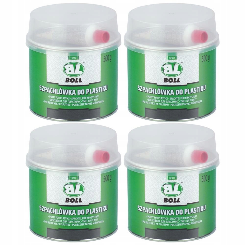 BOLL SZPACHLÓWKA DO PLASTIKU 500G