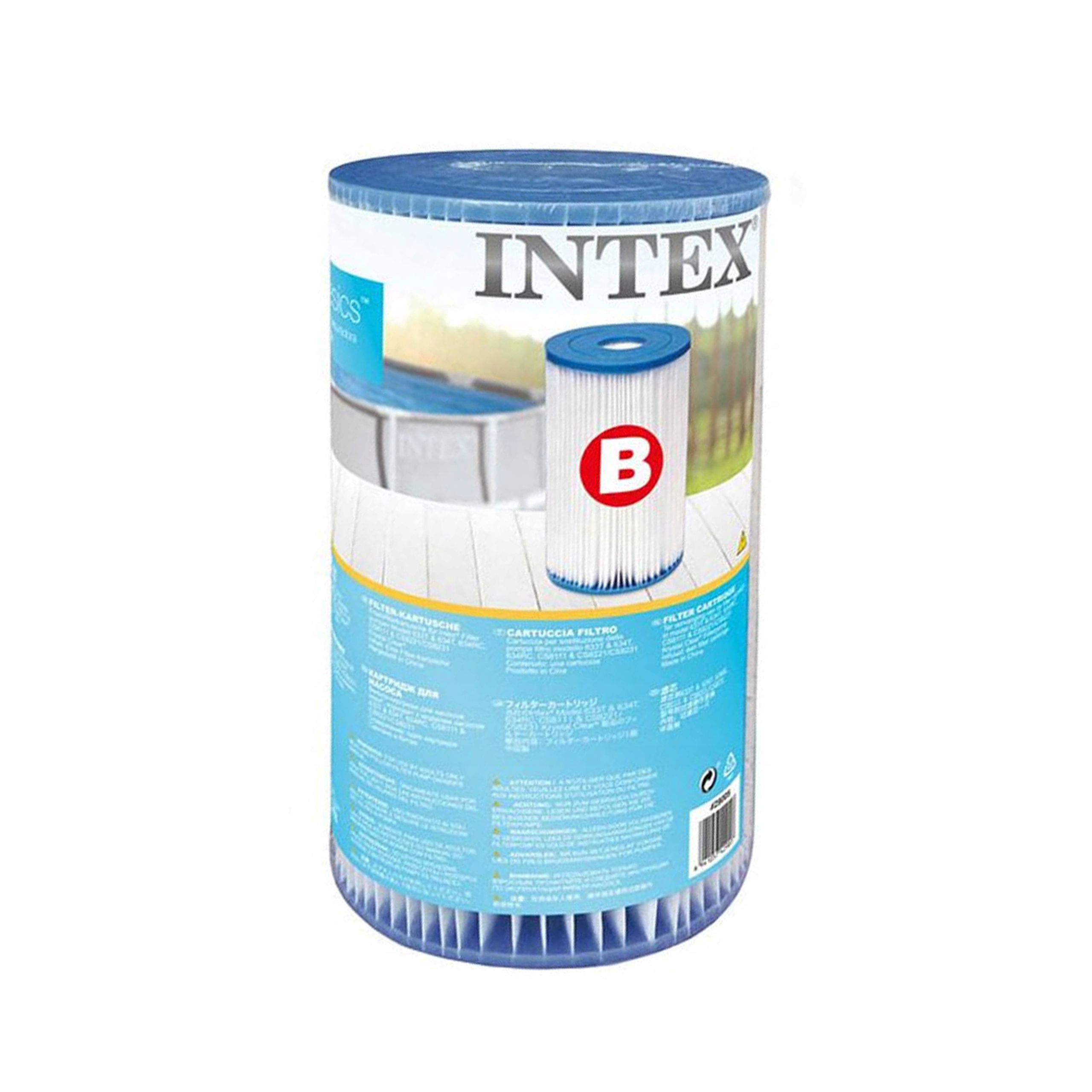 

Filtr Intex 29005 Typu B Do Pompy Basenowej x1