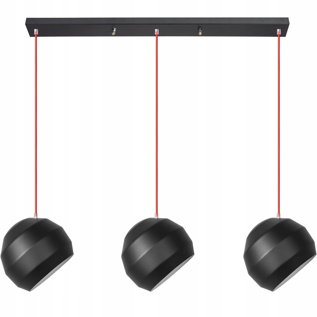 Lampa APP383-3CPR Black